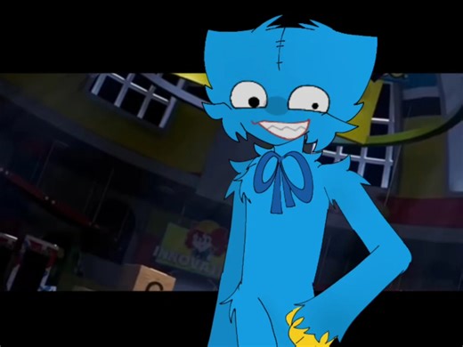 【Poppy play time/Huggy】保安哥我们喜欢你。。