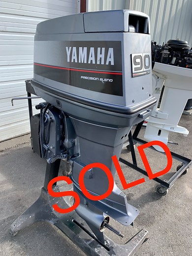 3.8K views · 28 reactions | $2995 Clean Used 1989 Yamaha 90 HP 3...