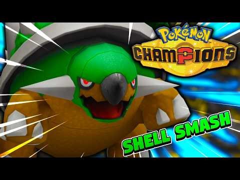 Torterra Shell Smashes Through Pokemon Champions