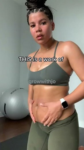 Lower Belly Fat Transformation Post C-section #fitnesstransformation