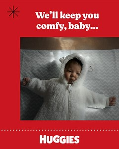 2.1M views · 61 reactions | We got you, baby—with our pocketed-waistband diapers to help prevent blowouts + gentle clean wipes. | Huggies | Facebook