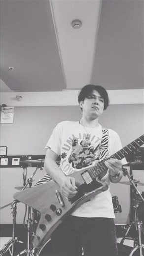 KinKi Kids『キスからはじまるミステリー』をB’z風にしたらロック過ぎた！ #guitar