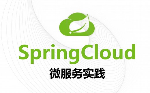 SpringCloud微服务分布式架构项目开发实战-SpringCloud框架开发教程全套完整版从入门到精通