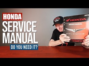 Don't Buy The Honda Goldwing Service Manual Until You Watch This | CruisemansGarage.com