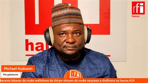 Labaran RFI Hausa na ƙarfe 5 agogon Najeriya 08/05/2025