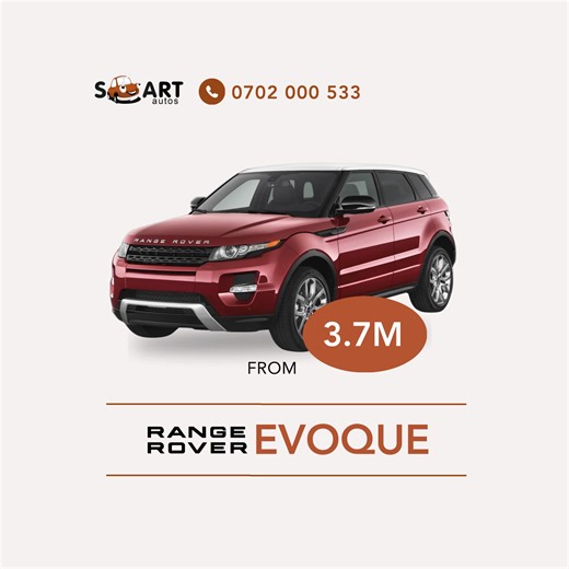 SP: Discover your next dream car at Smart Autos - Your trusted Kenyan car dealership. View our full range of vehicles on www.smartautos.co.ke or Visit our showroom for a test drive. We are open daily. 📍 Highridge, Parklands, (next to shell petrol station) Nairobi. 📲 0702 000 533 - Nairobi 📲 0722 441 320 - Mombasa | NTV Kenya