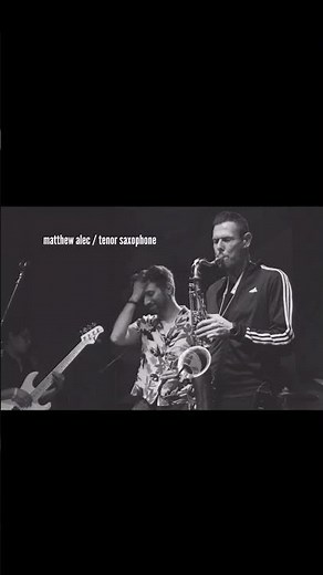 Smooth Jazz Tenor Sax SOLO! Matthew Alec on Just the Two of Us