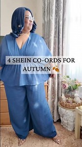 4 SHEIN Co-ords You NEED This Autumn 🍂 Plus Size Fashion #sheintrends