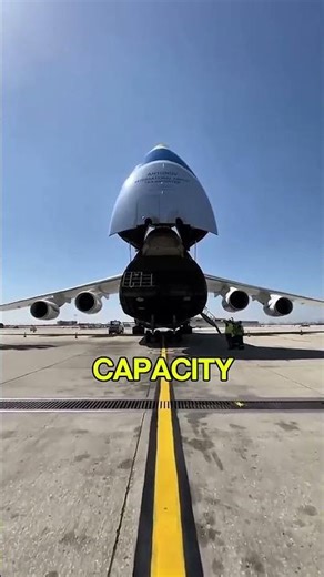 The Antonov An-225 the world's largest aircraft