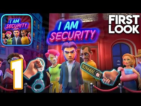 I Am Security - Walkthrough Gameplay Part 1 - Level 1-20 (iOS, Android)