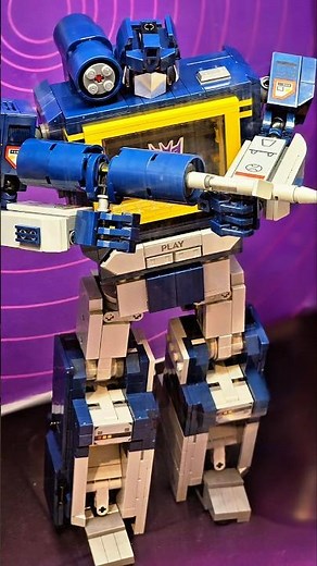 LEGO Transformers Soundwave 10358 Review & Cassette Bots! #lego #Transformers