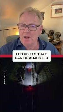 Shape-shifting headlights gain visibility without blinding traffic