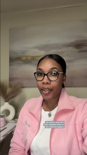 Don't Pay Collections! 🛑Send a Debt Validation Letter #creditrepair #credit #collections #diy