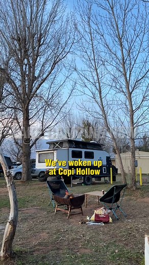6.8K views · 45 reactions | Lake camping at Copi Hollow Caravan Park on the Darling River Run! #darlingriverrun #copihollow #menindeelakes #lakepamamaroo #visitnsw #menindee | Camps Australia Wide | Facebook