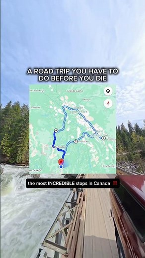 DREAM CANADIAN ROAD TRIP | BUCKET LIST EXPERIENCE 🏔️🚙