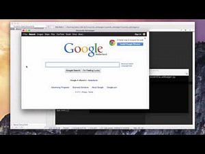 Creating GUIs with PyQt - Lecture 11: Mozzarella Ashbadger - Building a web browser in PyQt
