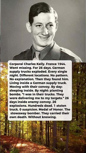 For 26 Days, German Supply Trucks Exploded Every Night. They Found Him Living Inside One of Their