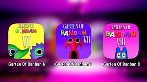 21K views · 259 reactions | Garten Of Banban 6, 7 & 8 Mobile Full Gameplay Garten Of Banban 6 :- https://play.google.com/store/apps/details?id=com.euphoricbrothersgames.gartenofbanbanVI Garten Of Banban 7 :- https://play.google.com/store/apps/details?id=com.euphoricbrothersgames.gartenofbanbanVII Garten Of Banban 8 :- https://play.google.com/store/apps/details?id=com.weup.alien.monster.life.challenge.chapter7&pcampaignid=web_share #mod #gameplay #grannygame | Horror Rider | Facebook