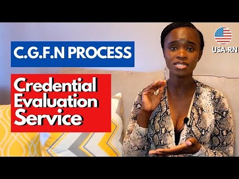 How to do CREDENTIAL EVALUATION in USA | Process & Requirement | CGFNS Portal