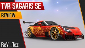 Celebrate Lunar New Year with the TVR Sagaris Special Edition - check out what ReV_Tez has to say about this beast of a car! | Asphalt