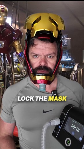 Cpap Reviews on Instagram: "From the SleepHQ lab comes the Ironman 3000 #cpapmask Voice-activated CPAP therapy for those who dream in 4K 💪 #sleepapnea #cpap #sleephq #cpapmask #snoring #cpapmachine #resmed #breathing #apnea #marvel #tonystark #ironman #sleep"