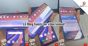 Short hands-on shows LG Wing swiveling display in action | TechNave