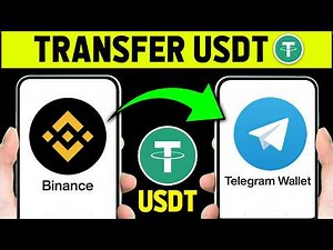 How to Send USDT from Binance to Telegram Wallet (2025 Updated Way)