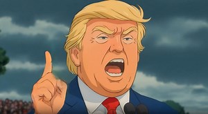 Someone Created A Donald Trump Anime Video That Touches On World Events And Ends With A Brutal Shot At The U.S. President