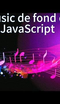 Jouer une musique de fond sur son site web avec javascript