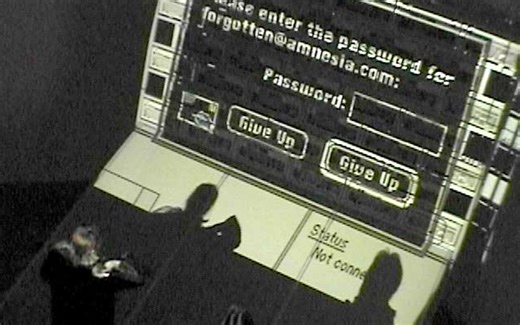 【数字艺术：互动艺术装置】Perry Hoberman，宣泄用户界面，Cathartic User Interface，1995/2000