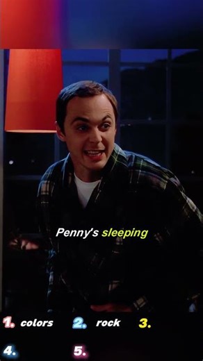 Sheldon simply can't stand the state of Penny's room anymore! 😂 #Comedy #Shorts #thebigbang