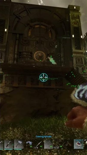 This Creature SERIOUSLY Broke My Teammate in ARK!!! #arksurvivalascended #ark