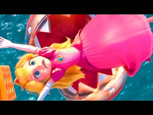 The Mario Movie but peach dies instantly