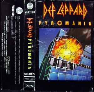 Def Leppard - Pyromania