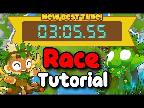 BTD6 Race Tutorial / guide | The New Crew