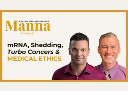 Dr. Ryan Cole deep dive into mRNA vaccines, shedding, turbocancers, blood clots, and ethics in medicine