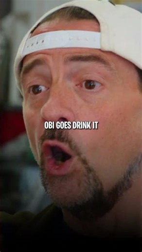 @5ThingsShow on YouTube - Kevin Smith SMOKED From Yoohoo Can #5thingsshow