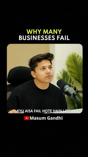 Why Most Startups Fail (Hard Truth) 🚨
