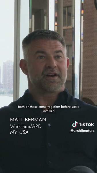 "What is architecture for you?" We asked architects worldwide, who gav...