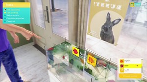 NEW VIDEO GAME - Add Pet Shop Simulator to your Steam Wishlist ✅ and get a launch discount on the premiere! ⤵️ 拾 https://store.steampowered.com/app/2401680/Pet_Shop_Simulator/ Take care of the needs of animals by selling the right items and get involved in matters related to the pets' home life!  Find new homes for pets, thus fulfilling the dreams of your customers.欄 Wishlist Now on Steam!  | Games Incubator | Facebook