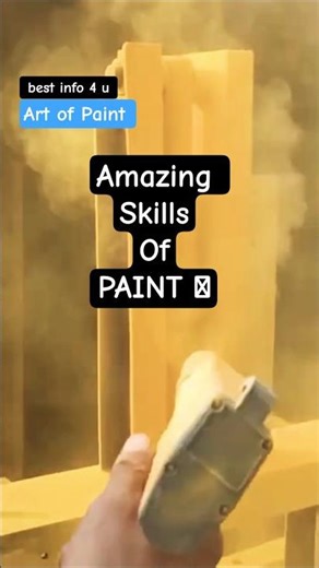 How to do Powder Coating Paint For Machines Parts. Amazing skills of Paint.