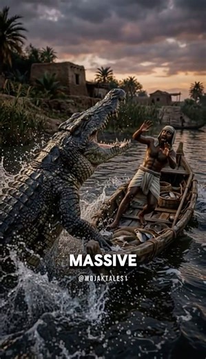 The Tool Egyptians Used to Catch Crocodiles