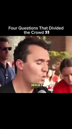 Four Questions That Divided the Crowd #debates #usa | question