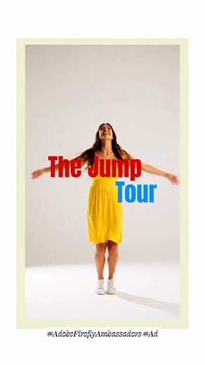 Kai Wing on Instagram: "From One Clip to a World Tour: The AI Montage Workflow in Firefly🌏 Just traveled the world with a single jump using the AI video workflow in @adobefirefly!✈️ From Paris to the Sahara, I created this entire travel montage from one clip—no camera needed. This AI and genAI platform is a true one-stop solution for video creation and production, streamlining the entire workflow from concept to final cut. It showcases the power of an integrated concept-to-creation pipeline. 🔥