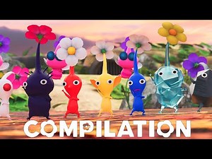 Pikmin Dance to Gangnam Style (Compilation)