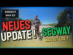 👉 Segway Ninebot Max G3D Firmware Update 2025 🚀 Test, Features & Experiences