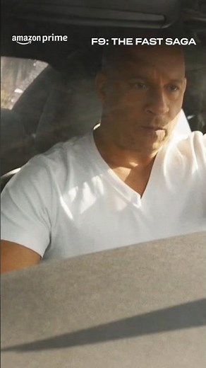 Vin Diesel's action packed stunt🔥 | F9: The Fast Saga | #primevideoindia