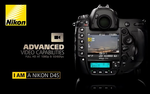 【尼康】曾经梦寐以求的神机！尼康传奇战机D4s ～依然热爱！