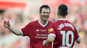 Liverpool Legends vs Munich - Match in Pictures