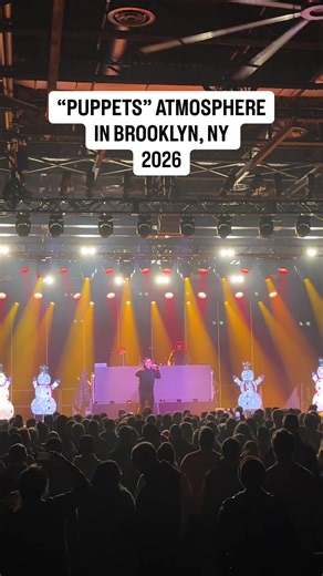 Atmosphere Live Puppets Show in Brooklyn 2026